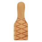Весло (лопатка) рифленая для глины Calligrata, 20×7×1.5 см - Фото 3