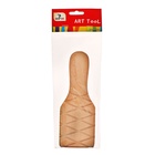 Весло (лопатка) рифленая для глины Calligrata, 20×7×1.5 см - Фото 5