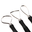 Набор инструментов для лепки Calligrata, 3 штуки  (артикул 10068329)  большой выбор товаров оптом и в розницу по низким ценам с доставкой