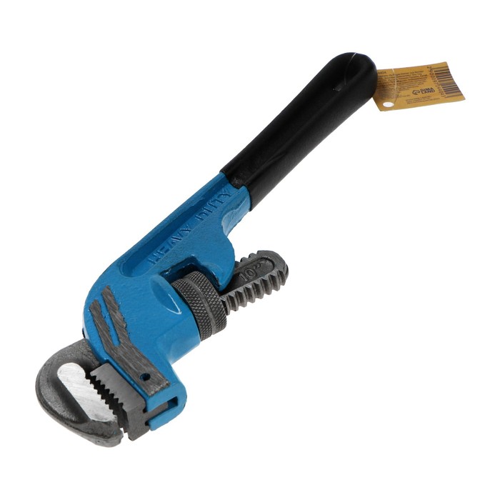 Ключ трубный ТУНДРА, тип "Stillson", угол рабочей части 120°, раскрытие до 35 мм, 250 мм