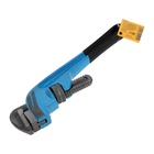 Ключ трубный ТУНДРА, тип "Stillson", угол рабочей части 120°, раскрытие до 45 мм, 300 мм - фото 809230388