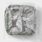 Органайзер для белья Доляна Leaves, 4 ячейки, 20×20×11 см, цвет зелёный - Фото 8