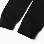 Брюки детские НАЧЕС, цвет чёрный, рост 128-134 см (34-36) - фото 24321176