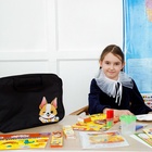 Набор первоклассника, 40 предметов, Calligrata «Корги», в папке - Фото 5