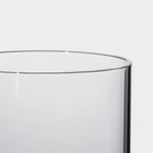 Банка стеклянная для сыпучих продуктов с пробковой крышкой BellaTenero «Классика», 550 мл, 8,5×13 см - Фото 4