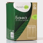 Банка для сыпучих BellaTenero «Классика», 600 мл, 8.5×13 см, с пробковой крышкой, стекло, прозрачная - Фото 5