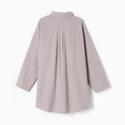 Комплект женский (рубашка, шорты) KAFTAN размер 48-50, серый - Фото 11
