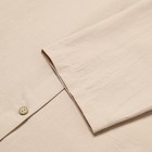 Комплект женский (рубашка, шорты) KAFTAN размер 52-54, бежевый - Фото 9
