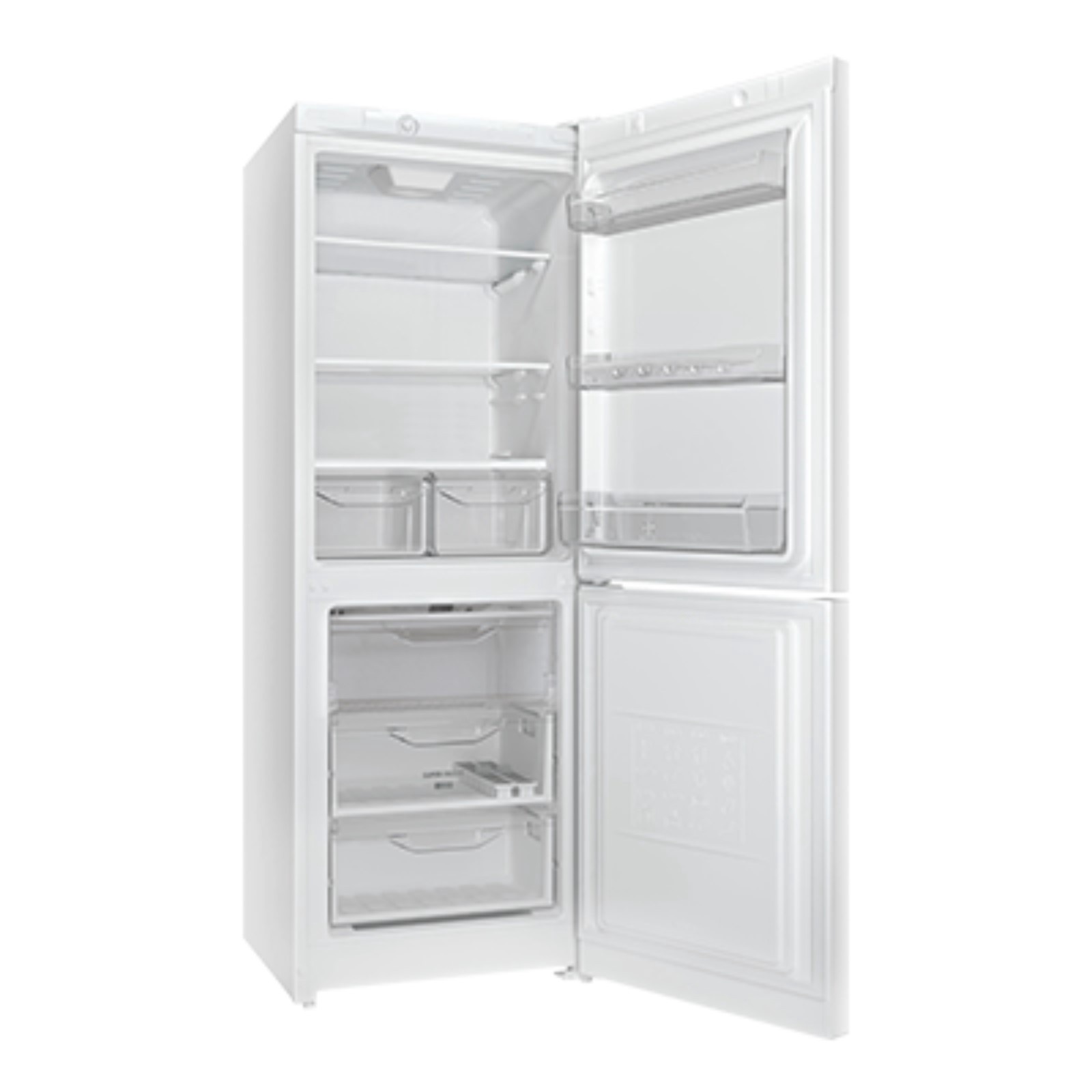 Холодильник Indesit DS 4160 W, двухкамерный, класс А, 269 л, белый ...