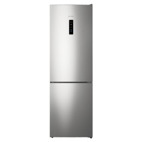 Холодильник Indesit ITR 5180 S, двухкамерный, класс А, 298 л, No Frost, серый
