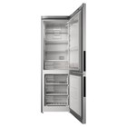 Холодильник Indesit ITR 5180 S, двухкамерный, класс А, 298 л, No Frost, серый - фото 51504272 Холодильник Indesit ITR 5180 S, двухкамерный, класс А, 298 л, No Frost, серый - фото 51504272