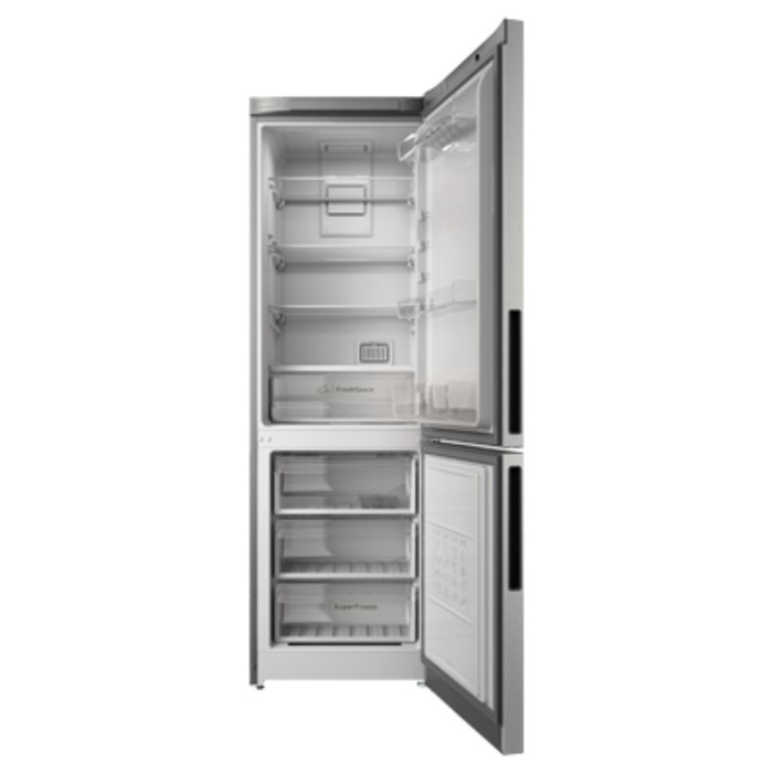 Холодильник Indesit ITR 5180 S, двухкамерный, класс А, 298 л, No Frost, серый - фото 51504272