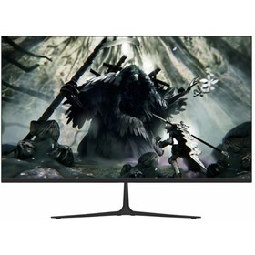 Монитор Lime R270, 27", IPS, 1920x1080, 75Гц, 4 мс, D-Sub, HDMI, DP, чёрный