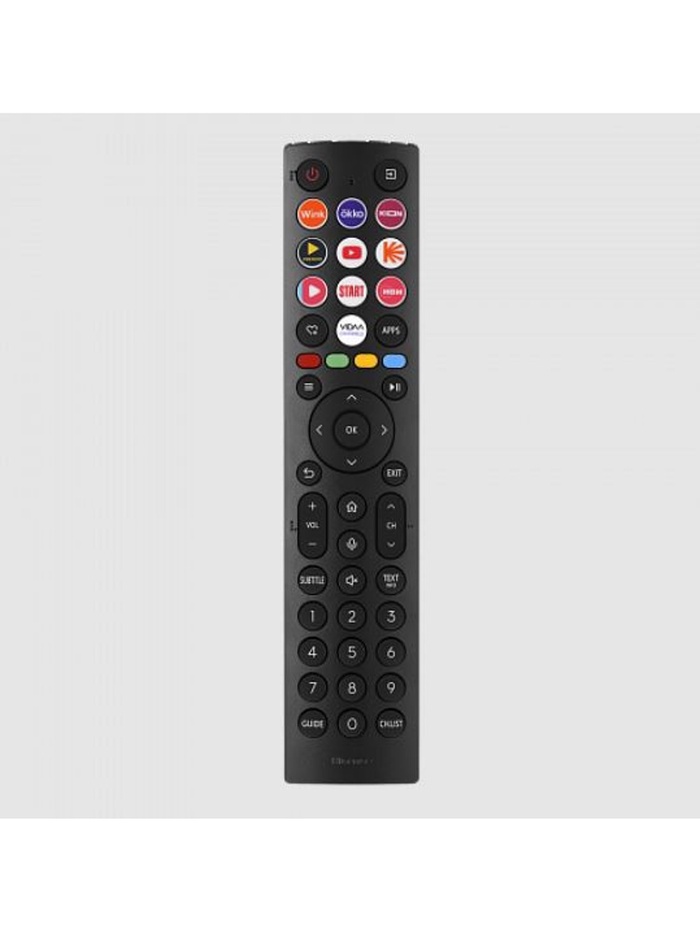 Телевизор Hisense 43E7KQ, 43", 3840×2160, DVB-T2/C/S2, HDMI×3, USB×2, Smart TV, чёрный - фото 51831835