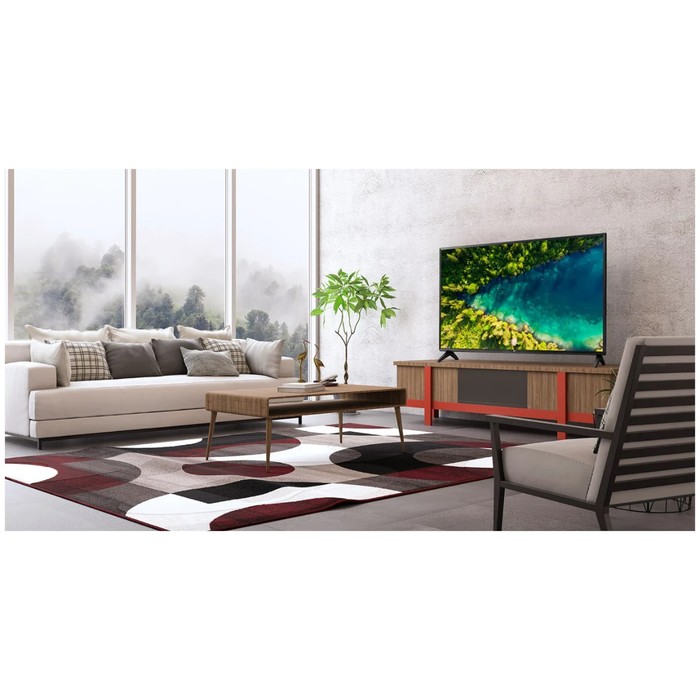 Телевизор LG 32LM577BPLA, 32", 1366x768, DVB-T2/C/S2, HDMI 2, USB 1, Smart TV, чёрный - фото 51504346