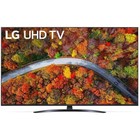 Телевизор LG 55UP81006LA, 55", 3840x2160, DVB-T2/C/S2, HDMI 3, USB 2, Smart TV, чёрный - фото 11845134