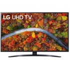 Телевизор LG 43UP81006LA, 43", 3840x2160, DVB-T2/C/S2, HDMI 3, USB 2, Smart TV, чёрный