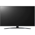 Телевизор LG 43UP81006LA, 43", 3840x2160, DVB-T2/C/S2, HDMI 3, USB 2, Smart TV, чёрный - Фото 2