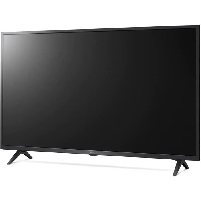 Телевизор LG 43UP76006LC, 43", 3840x2160, DVB-T2/C/S2, HDMI 2, USB 1, Smart TV, чёрный - фото 51504369