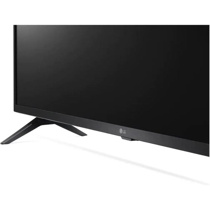 Телевизор LG 43UP76006LC, 43", 3840x2160, DVB-T2/C/S2, HDMI 2, USB 1, Smart TV, чёрный - фото 51504374