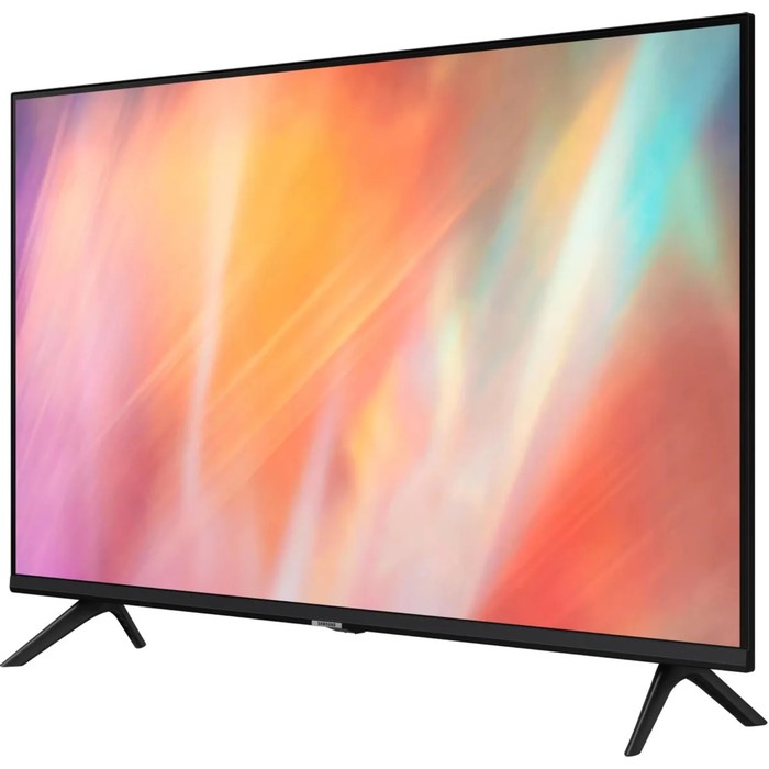 Телевизор Samsung UE50AU7002UXRU, 50", 3840x2160,DVB-T2/C/S2,HDMI 3, USB 1, SmartTV, чёрный - фото 51504380