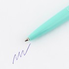 Ручка прикол шариковая синяя паста автоматическая  0.7 мм «Склерозница» пластик - Фото 3