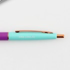 Ручка шариковая синяя паста автоматическая  0.7 мм «Вселенная» пластик - Фото 5