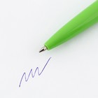 Ручка шариковая синяя паста автоматическая 0.7 мм «Защитнику отечества» пластик - Фото 4
