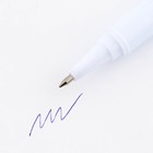 Ручка прикол шариковая синяя паста 0.7 мм с колпачком «1 сентября: Учись на 5+» пластик - Фото 3