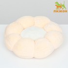 Лежанка для животных "Облако", 40*19 см, бело-персиковая - Фото 2