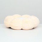 Лежанка для животных "Облако", 40*19 см, бело-персиковая - Фото 3