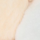 Лежанка для животных "Облако", 40*19 см, бело-персиковая - Фото 5