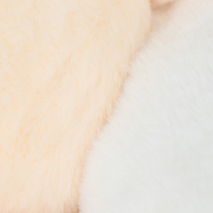 Лежанка для животных "Облако", 40*19 см, бело-персиковая