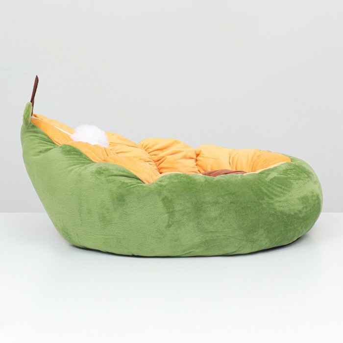 Лежанка для животных "Авокадо", 40 см