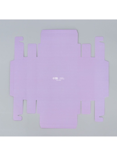 Коробка для конфет, кондитерская упаковка, 9 ячеек, «Для тебя», 14.7×14.7×3.5 см