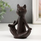 Фигурка чугун «Кот: Дзен», 10×5×12 см - Фото 4