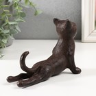 Фигурка - подставка «Кот - Приветствие солнца», чугун, 16×6.5×10 см - Фото 2
