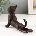 Фигурка - подставка «Кот - Приветствие солнца», чугун, 16×6.5×10 см - Фото 3