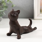 Фигурка - подставка «Кот - Приветствие солнца», чугун, 16×6.5×10 см - Фото 4