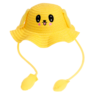 Панама детская «Милый зайка», уши поднимаются, р-р. 52-54