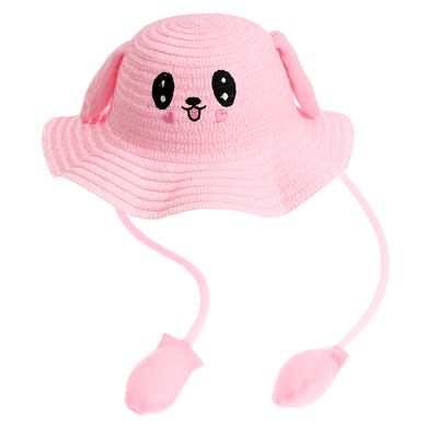 Панама детская «Милый зайка», уши поднимаются, р-р. 52-54