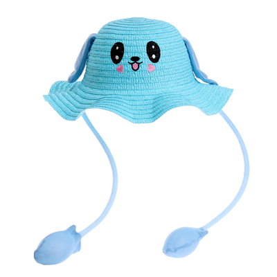 Панама детская «Милый зайка», уши поднимаются, р-р. 52-54