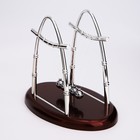 Маятник "Узбогоин" овал средний 18,5*22,5*14 - фото 23483696