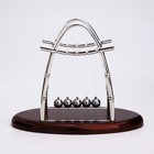 Маятник "Узбогоин" овал средний 18,5*22,5*14 - фото 23483697