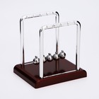 Маятник "Нервоуспокоин" квадрат средний 13,5*13,5*11 - фото 23483719