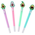 Ручка световая «Мистер авакадо», синие чернила, МИКС - Фото 2