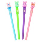 Ручка световая «Заинька», синие чернила, МИКС - Фото 2