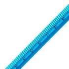 Линейка пластиковая, 15 см, треугольная, МИКС - Фото 2