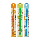 Линейка пластиковая, 15 см, треугольная, МИКС - Фото 4