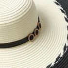 Шляпа женская MINAKU, цв. черный, р-р 58 - Фото 4